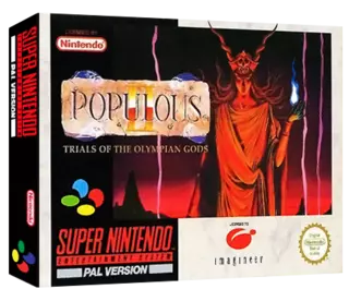 rom Populous II - Trials of the Olympian Gods